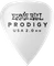 Ernie Ball White Standard Prodigy Pick, 2.0mm, 6-Pack Vorschaubild