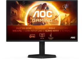 AOC 25G4SXU, 24.5"