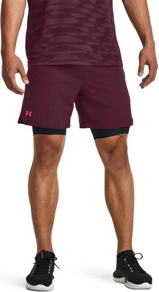 Under Armour Vanish Hose kurz dark maroon/beta (Herren) (1373718-600)