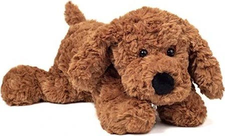 Teddy Hermann Schlenkerhund 28cm braun