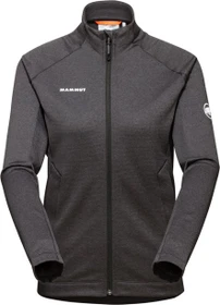 Mammut Nair ML Jacke black melange/white (Damen)