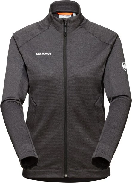 Mammut Nair ML Jacke black melange/white (Damen)