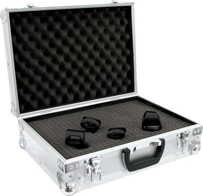 Roadinger Universal Case FOAM silber