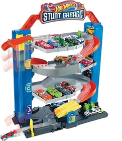 Mattel Hot Wheels City Stunt Garage Spielset