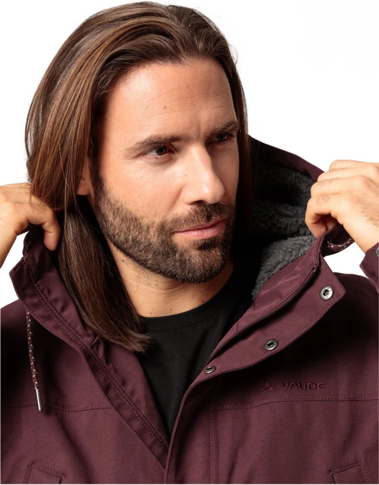 Vaude Manukau II Funktionsmantel dark oak (Herren)