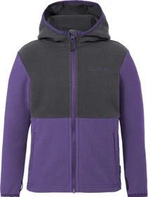 Vaude Pulex II Hooded Fleece Funktionsjacke deep plum (Junior)