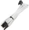 BitFenix Alchemy 6/8-Pin PCIe Verlängerung 45cm, sleeved weiß Vorschaubild