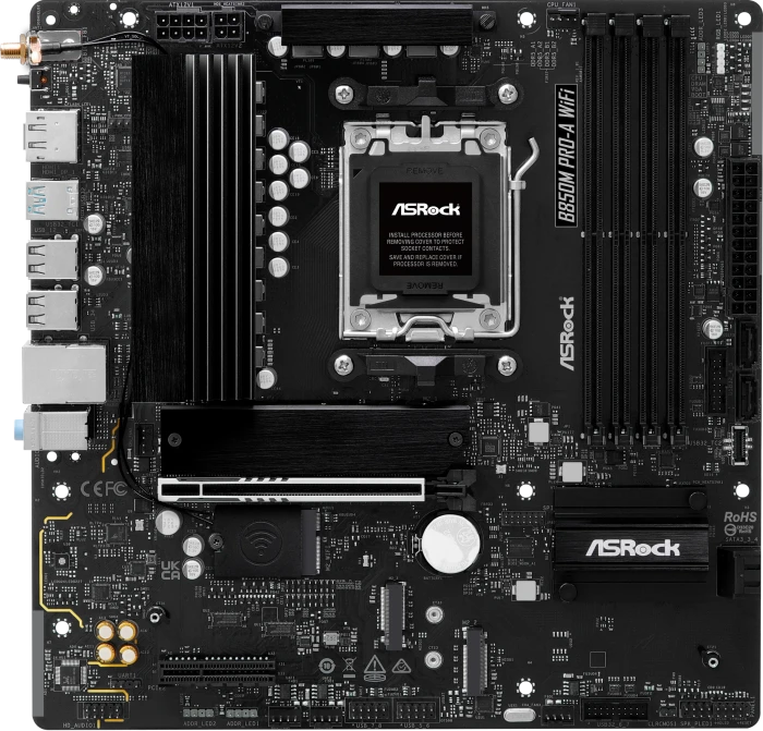 ASRock B850M Pro-A WiFi (AMD AM5)
