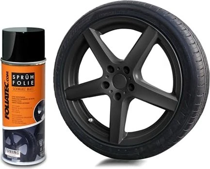 Foliatec Sprüh Folie schwarz matt 400ml