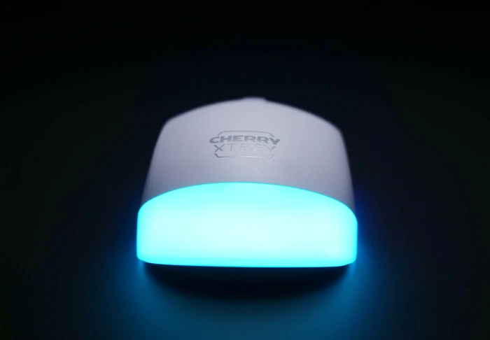 Cherry Xtrfy M50 Wireless weiß, USB/Bluetooth