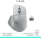 Logitech MX Master 4 Pale Grey, hellgrau, Logi Bolt, USB/Bluetooth Vorschaubild