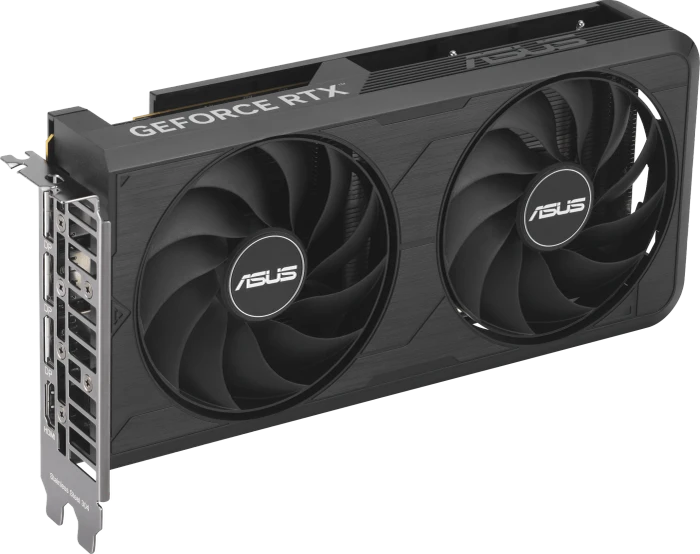 ASUS Dual GeForce RTX 5060 EVO OC Edition, DUAL-RTX5060-O8G-EVO, 8GB GDDR7, HDMI, 3x DP