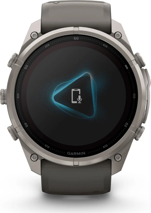 Garmin Fenix 9 Pro Solar 51mm titanium/pebble grey