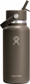Hydro Flask Wide Mouth Flex Straw Cap Isolierflasche 946ml sandpiper