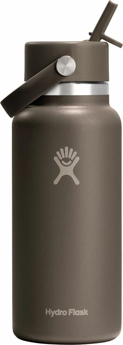 Hydro Flask Wide Mouth Flex Straw Cap Isolierflasche 946ml sandpiper