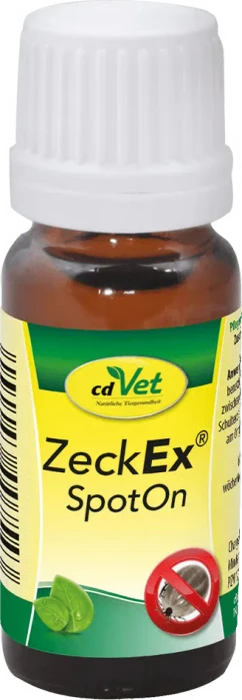 cdVet ZeckEx SpotOn Öl, 10ml