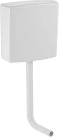 Geberit AP140 AP-Spülkasten 2-Mengen-Spülung, halbhochhängend, weiß-alpin