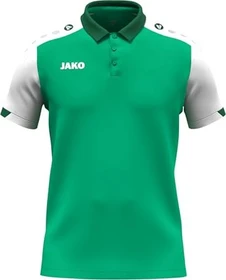 Jako Dynamic Poloshirt kurzarm green/white/dark green (Junior)