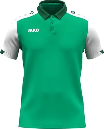 Jako Dynamic Poloshirt kurzarm green/white/dark green (Junior)