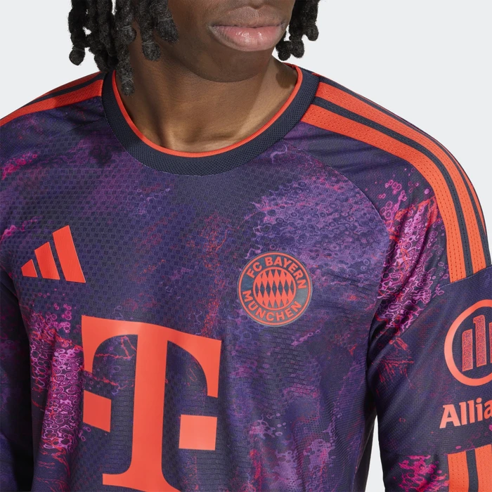 adidas FC Bayern München Authentic 2026/2027 Ausweichtrikot langarm (Herren)