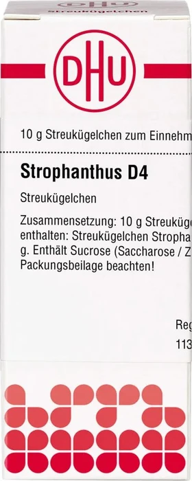 DHU Strophanthus D4 Globuli, 10g