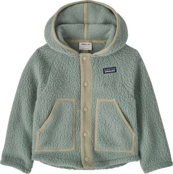 Patagonia Baby Retro Pile Fleece Jacke (Junior)