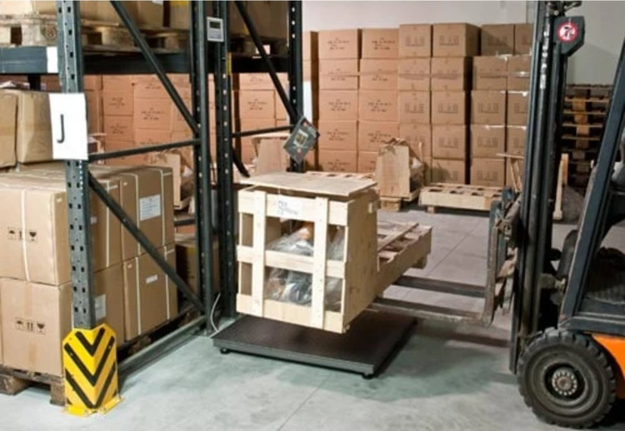 PCE Instruments PCE-SD 6000E, Bodenwaage, 6000kg, 2kg