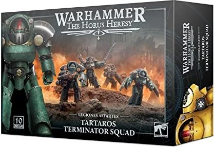 Games Workshop Warhammer The Horus Heresy - Legiones Astartes - Terminator Tartaros Squad