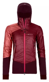 Ortovox Piz Palü Funktionsjacke dark blood (Damen)
