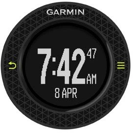 Garmin Approach S4 GPS-Golfuhr schwarz