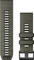 Garmin QuickFit Silikonarmband 26mm olive drab/black Vorschaubild