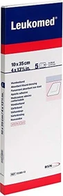BSN medical Leukomed Pflaster steril, 10 x 35cm, 5 Stück