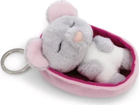 Nici Sleeping Pets Maus Schlüsselanhänger 8cm