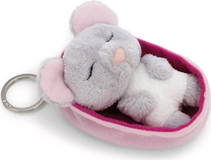 Nici Sleeping Pets Maus Schlüsselanhänger 8cm