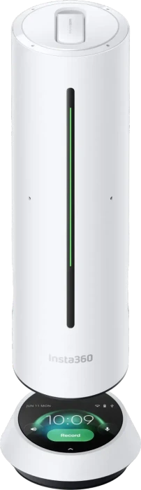 Insta360 Wave Konferenzlautsprecher mit KI-Aufnahme arctic white