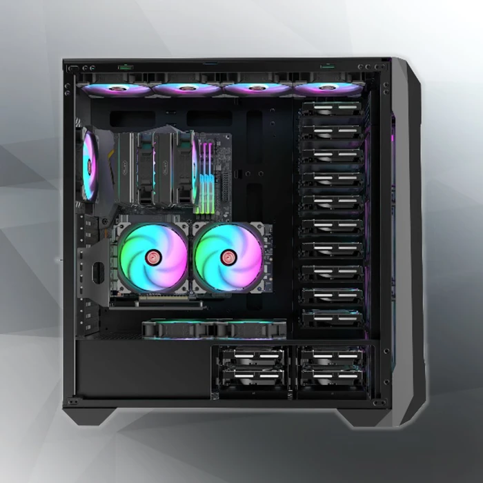 Raijintek Zofos Ultra, Glasfenster