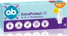 o.b. ExtraProtect Super Tampons, 16 Stück
