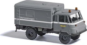 Busch Robur LO 2002 A Koffer Werkstattwagen DR