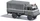 Busch Robur LO 2002 A Koffer Werkstattwagen DR (50257)