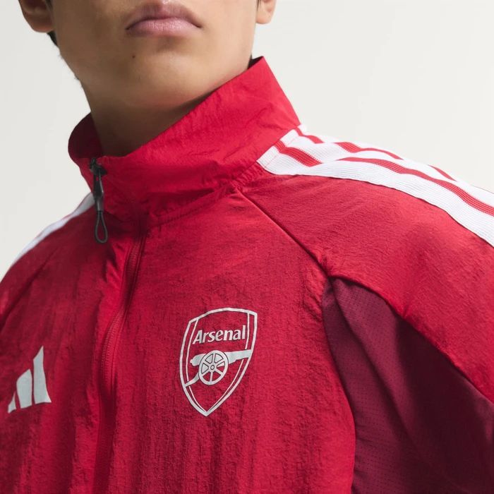 adidas FC Arsenal Anthem Jacke better scarlet/team coll burgundy 2 (Damen)