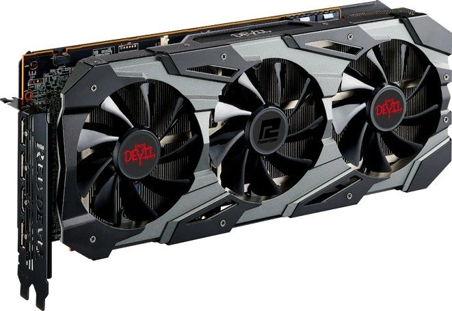 PowerColor Red Devil Radeon RX 5700 XT, 8GB GDDR6, HDMI, 3x DP