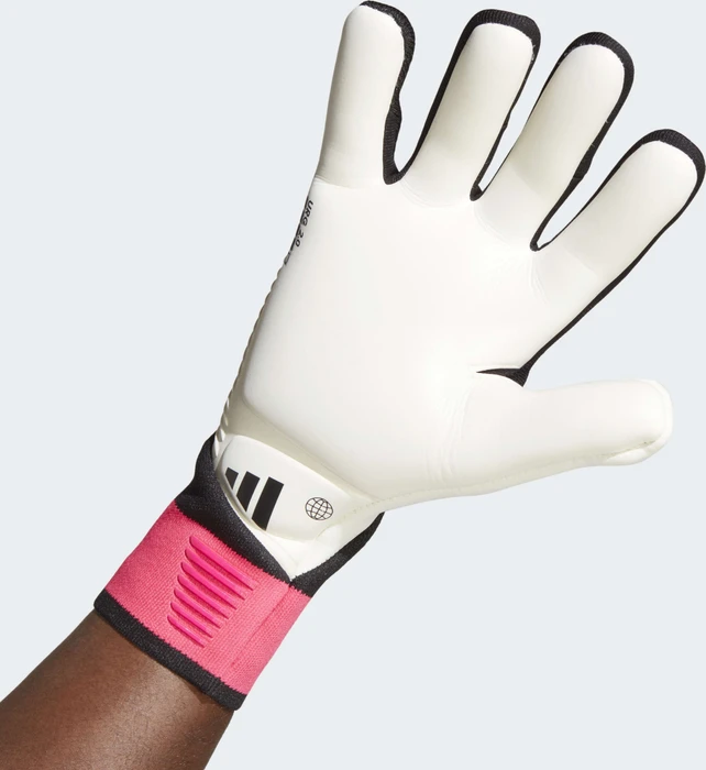 adidas Predator Pro Torwarthandschuhe black/white/team shock pink