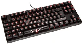 Ducky Shine 3 Slim [TKL], LEDs rot, MX RED, USB, DE