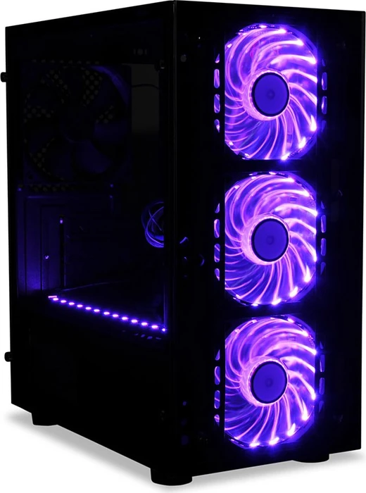iBox Passion V4, schwarz, Glasfenster