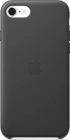 Apple Leder Case für iPhone SE (2020) schwarz