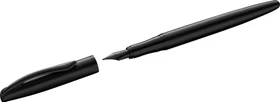 Pelikan Jazz Noble Elegance P36 carbon, rechte Hand, mittel, Faltschachtel