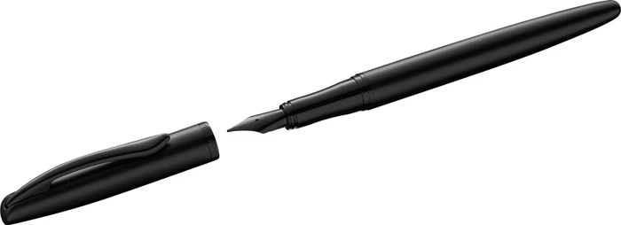 Pelikan Jazz Noble Elegance P36 carbon, rechte Hand, mittel