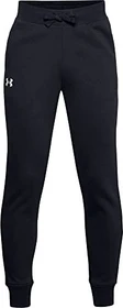 Under Armour Rival Trainingshose lang schwarz (Junior)