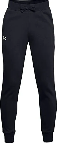 Under Armour Rival Trainingshose lang schwarz (Junior)