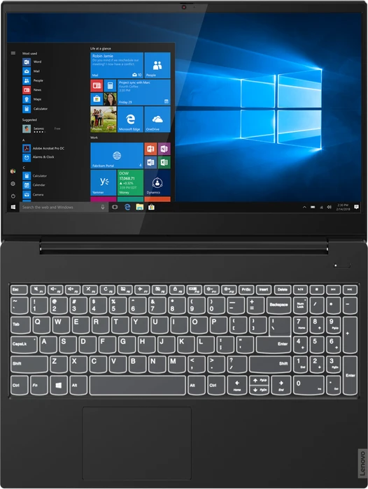 Lenovo IdeaPad S340-15IIL, Onyx Black, Core i5-1035G1, 8GB RAM, 256GB SSD, DE